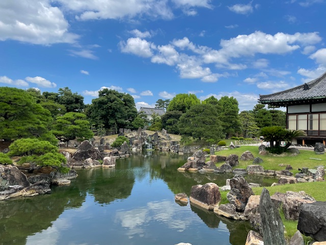 二条城の庭園